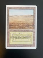 Magic The Gathering Savannah Revised Karte guter Zustand