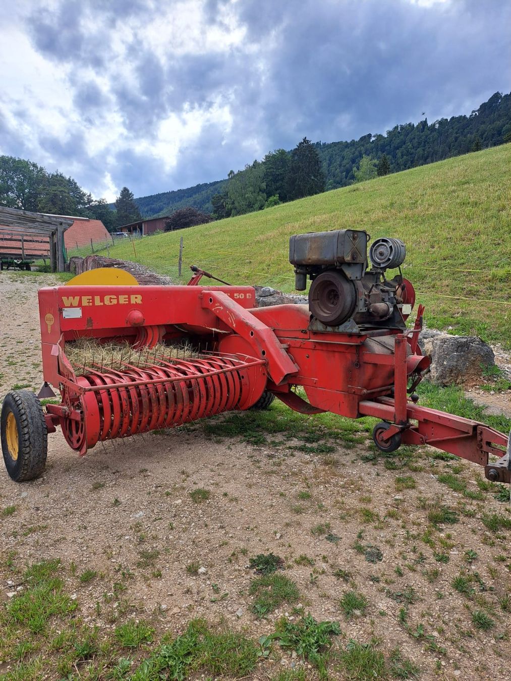 Welger Tutte le macchine: Kleinballenpresse – Usato da Welschenrohr venduto da vario32 1