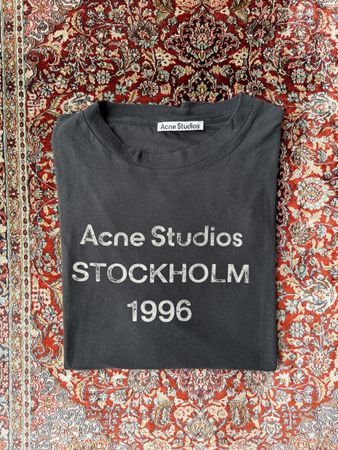 Acne Studios Stockholm 1996 Tee | Large