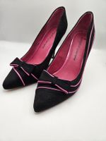Ladystar by Daniela Katzenberger High Heels Schwarz & Pink