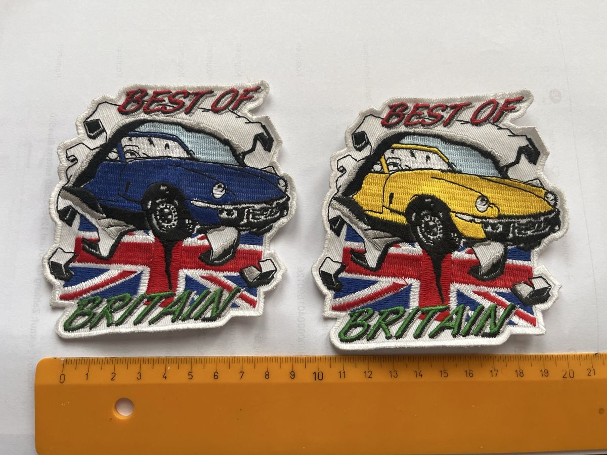 Placchette & Badge: triumph spitfire oldtimer – Nuovo (secondo la descrizione) da scharnachtal venduto da Riso500