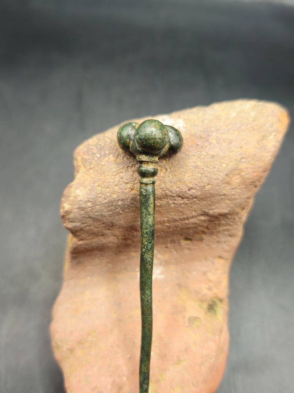 Spille & Fermagli: Antike Haarnadel, Spätbronzezeit – Usato da Mumpf venduto da Galerie_Lanz 1