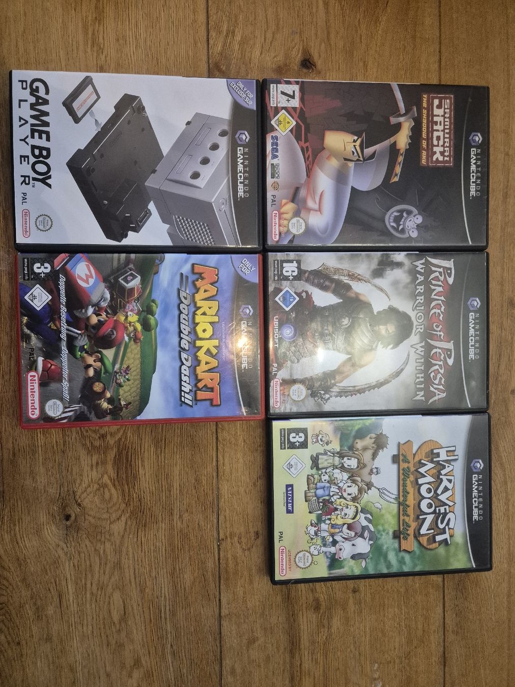 Nintendo Konsolen: Game Cube mit Game Boy Player Adapter – Gebraucht aus Kirchleerau von skarma 1