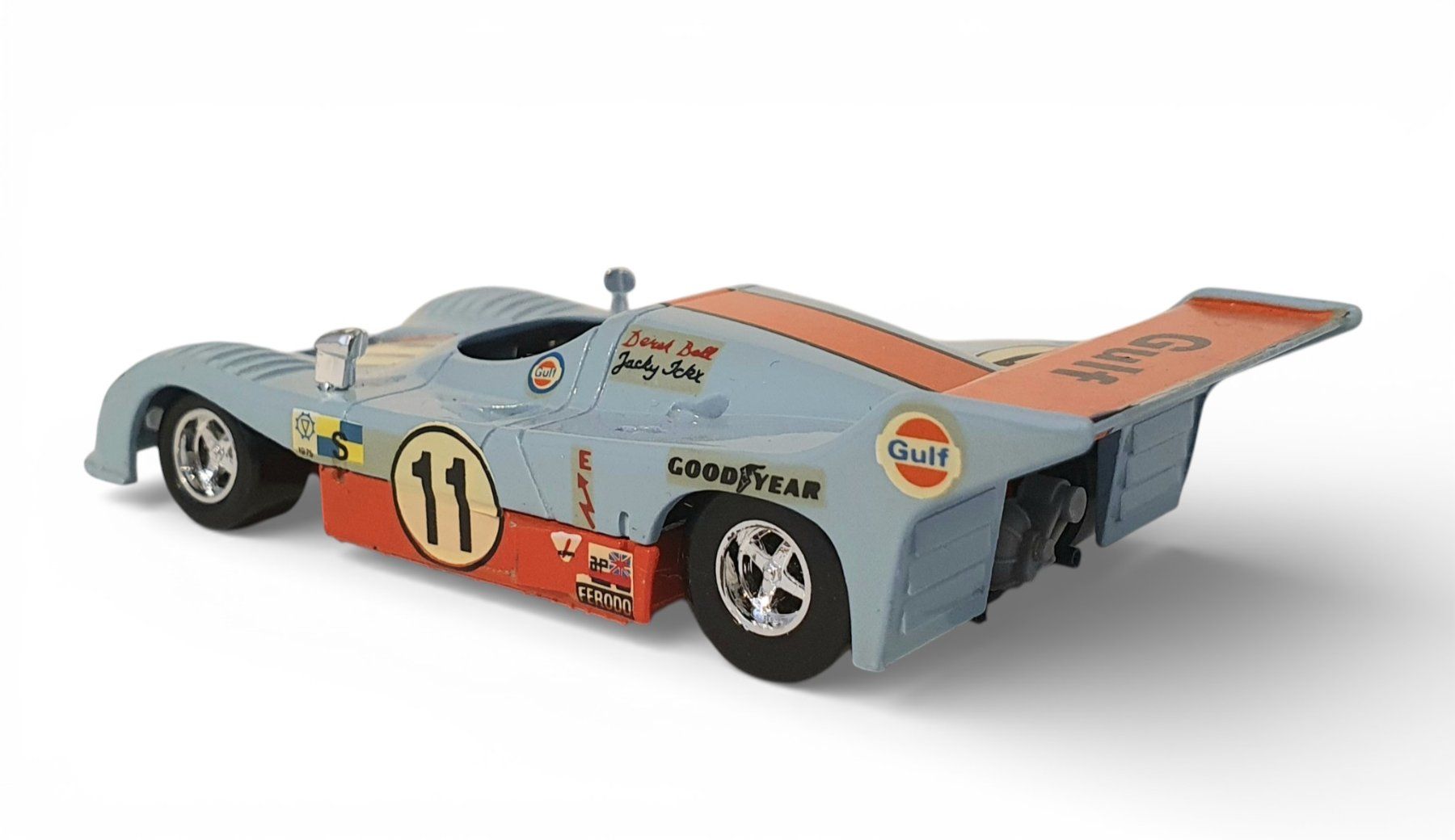 Solido Modellautos: SOLIDO  Gulf Ford GR8 – Gebraucht aus Flawil von RoverVitesse 6