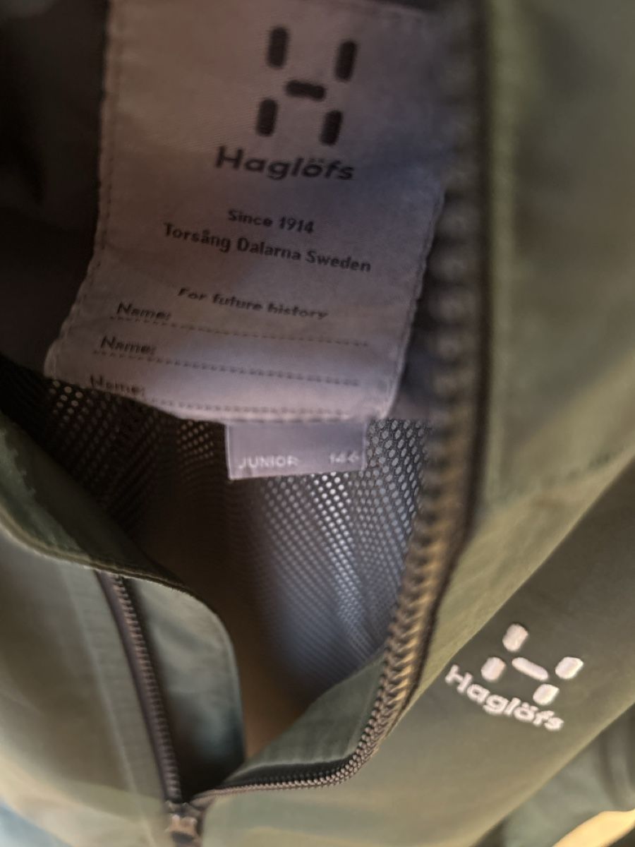 Haglöfs Giacche & Cappotti: Haglöfs Kinderregenjacke 146 – Usato da Küsnacht ZH venduto da ramewi 1