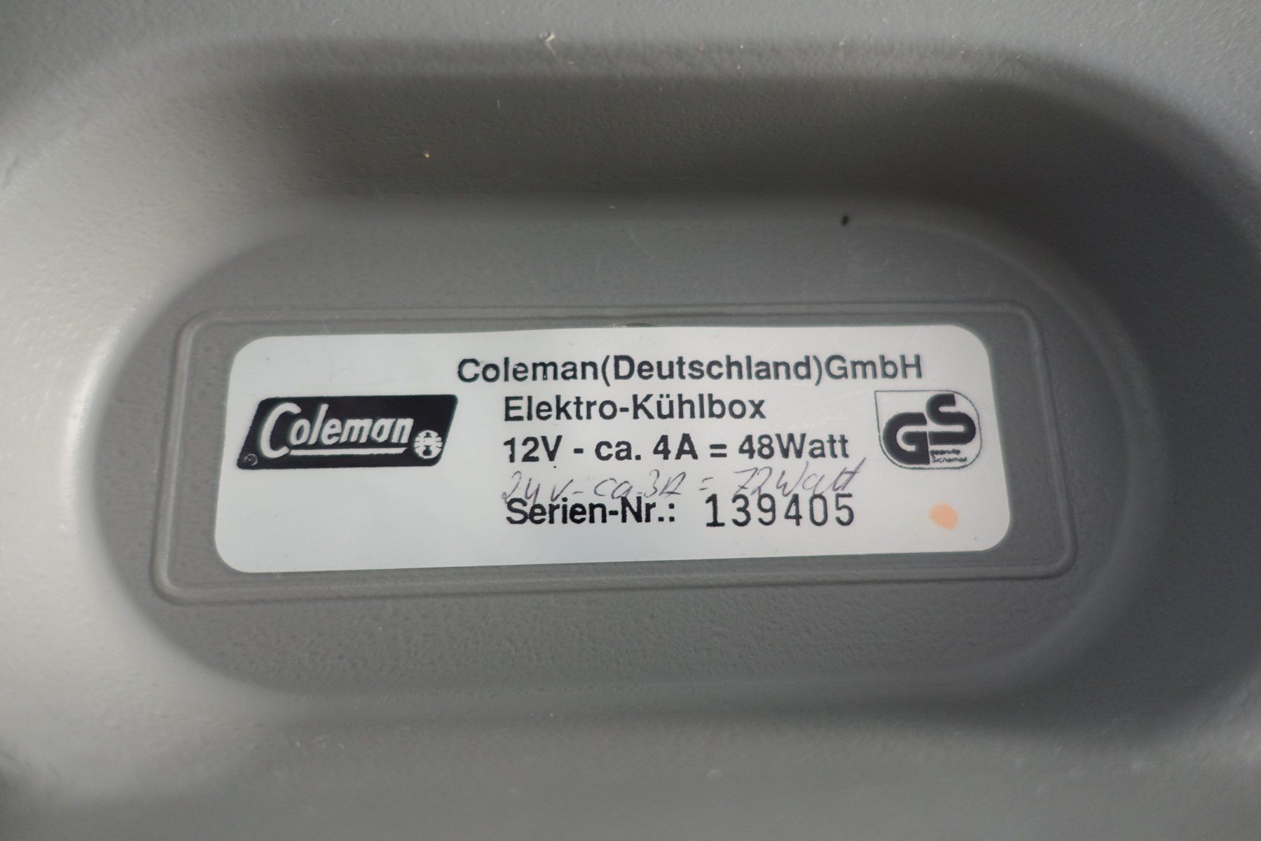 Coleman Frigoriferi & Refrigeratori: Kühlbox "Coleman" Truck Fridge – Usato da Belp venduto da Mazarron58 1