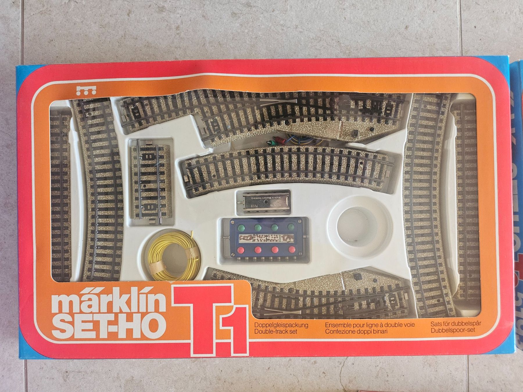 Märklin Modellini di ferrovie: Märklin HO Eisenbahn Set – Usato da Schaan venduto da acisculum 1