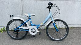 Junior Kinder Bike blau 20 Zoll