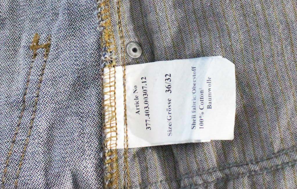 Navyboot Jeans: NAVYBOOT Jeans W36/L32 – Usato da Belp venduto da caramel-secondhand 6