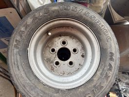 Kompletträder Maxxis 195/55R10 Felge mit Reifen