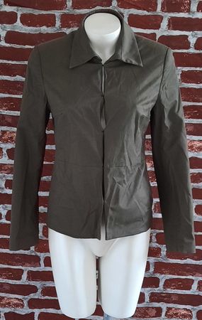 LOUISIANA Leichtwind Jacke Olivgrün 38