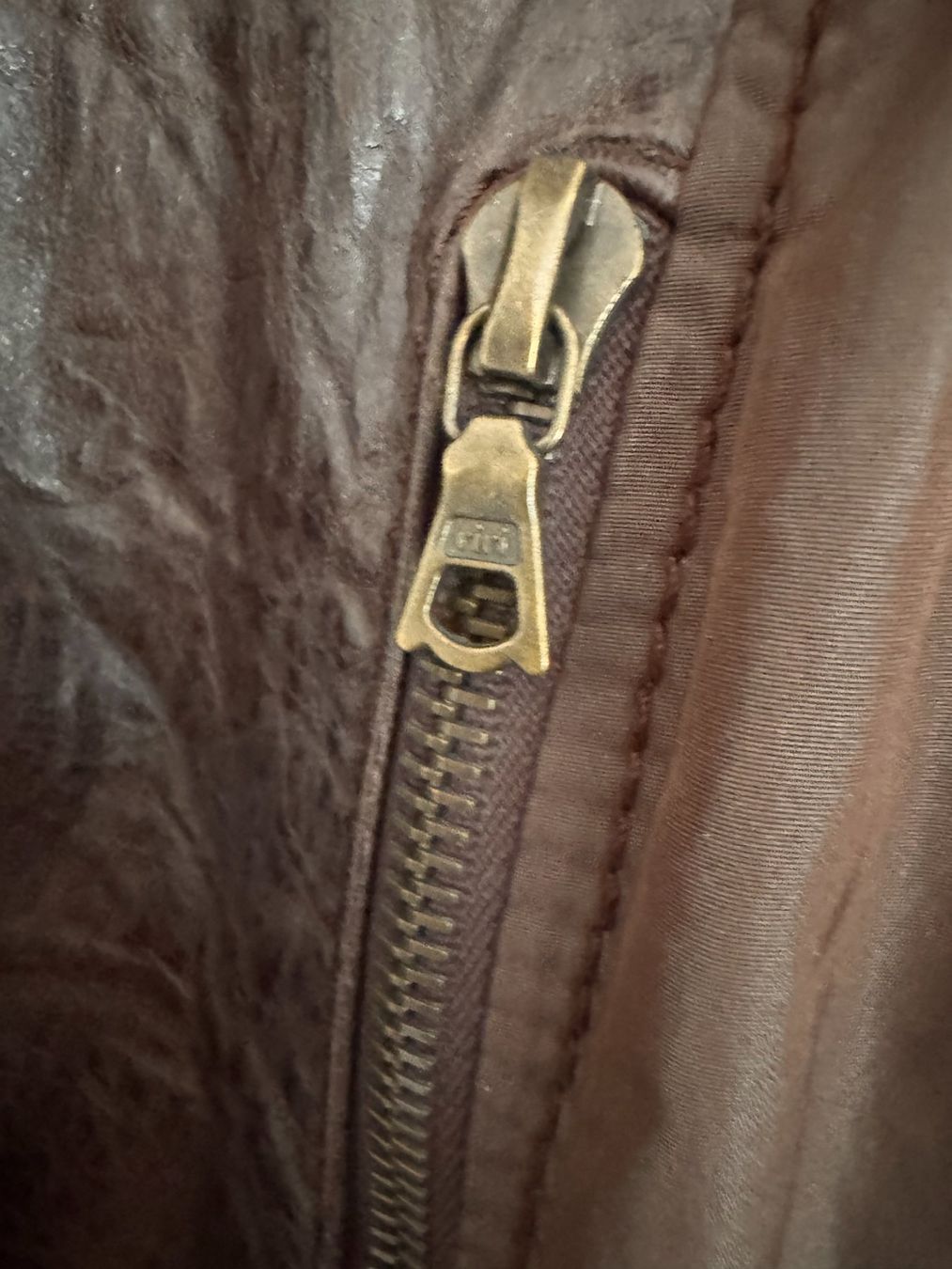Jacken: Jan & Carlos Mixed Leather Jacket – Gebraucht aus Canobbio von kk_dee 5