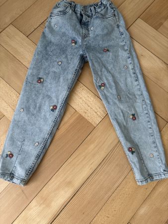 Jeans ajustable fille taille 134