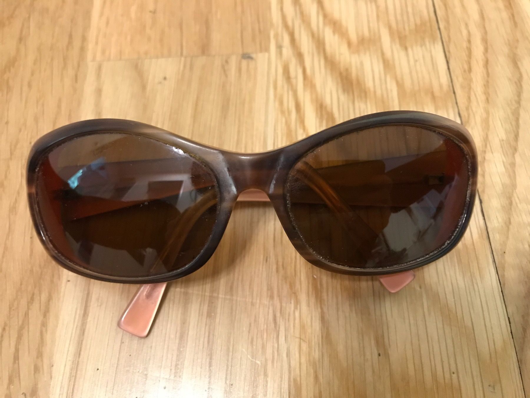 Occhiali & Lenti: OLIVER PEOPLES Brillengestell Braun – Usato da Ebmatingen venduto da dartim