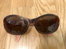 OLIVER PEOPLES Brillengestell Braun