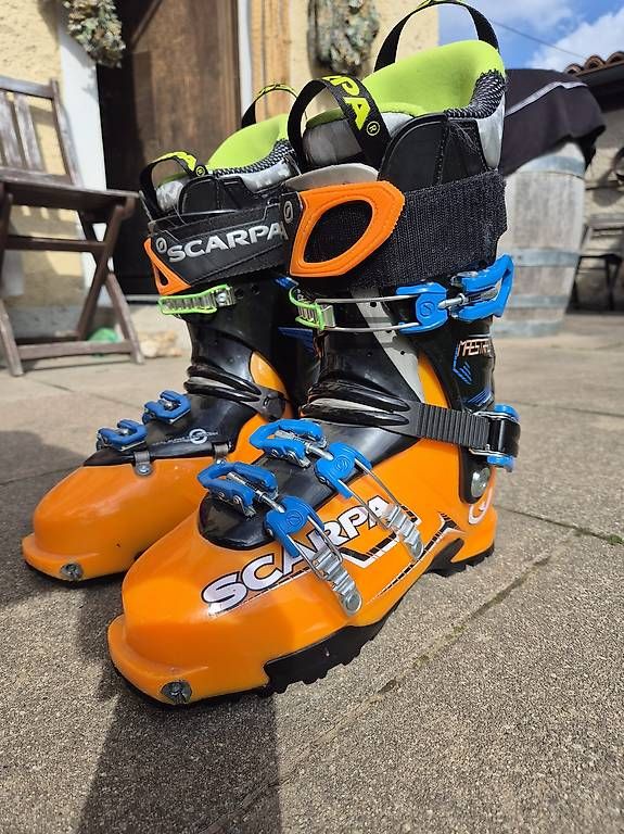 Scarpa Herrenschuhe: Scarpa Maestrale Scarponi da sci alpinismo – Gebraucht aus Lamone von Dany_19