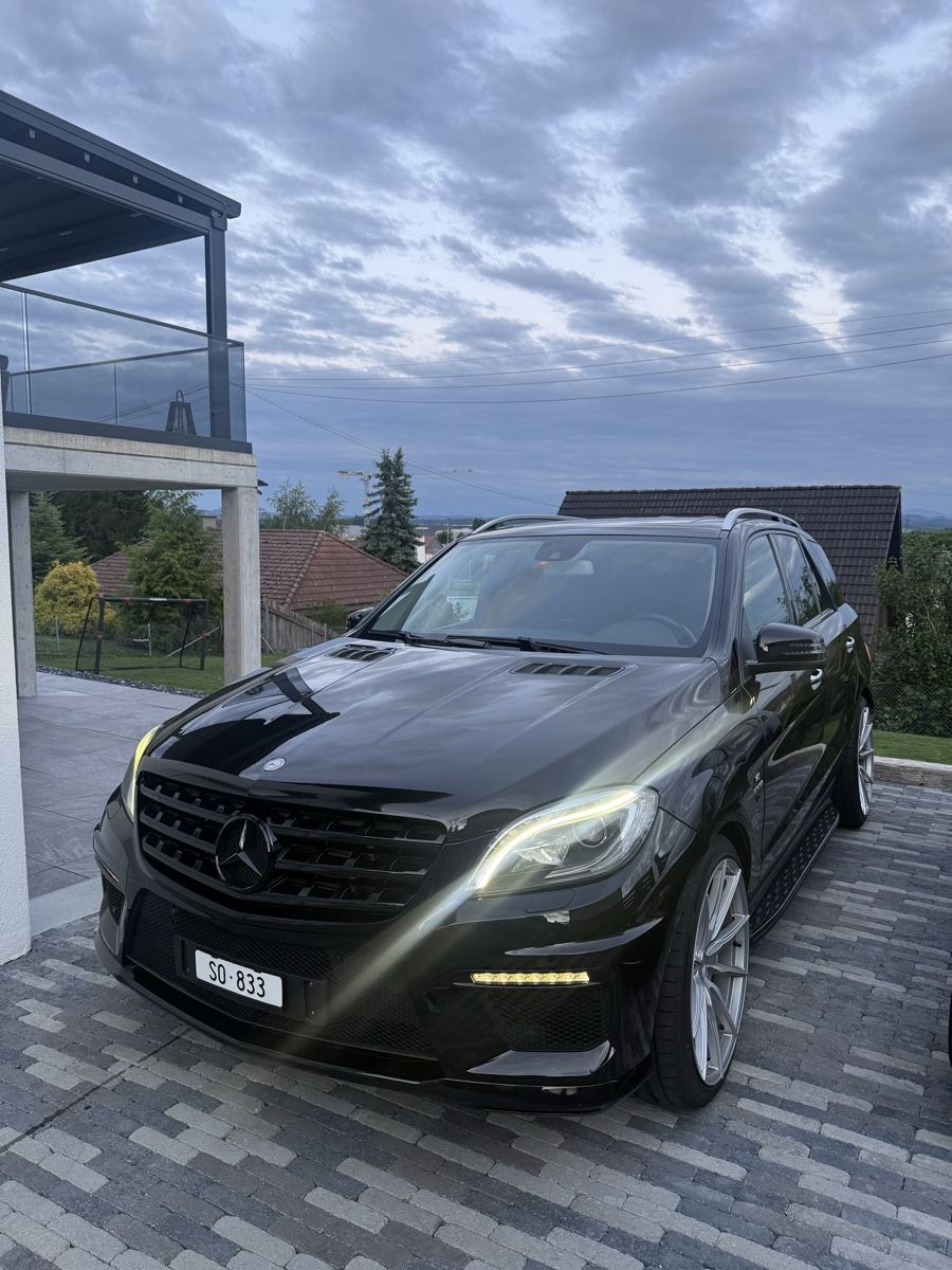 Mercedes-Benz Automobili: Mercedes ML63 AMG – Usato da Egerkingen venduto da jav_92sy