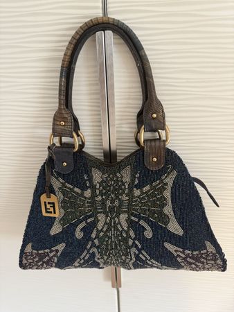 Fendi beaded Trapezio limited edition bag 