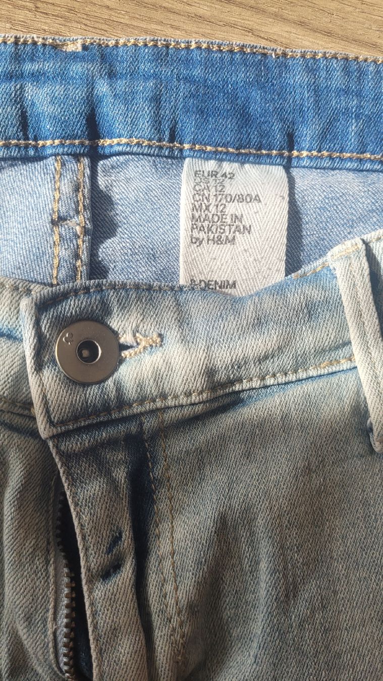 Jeans: SHORTS Gr. 42, Marke H&M – Nuovo (secondo la descrizione) da Schöfflisdorf venduto da CrRG21 1