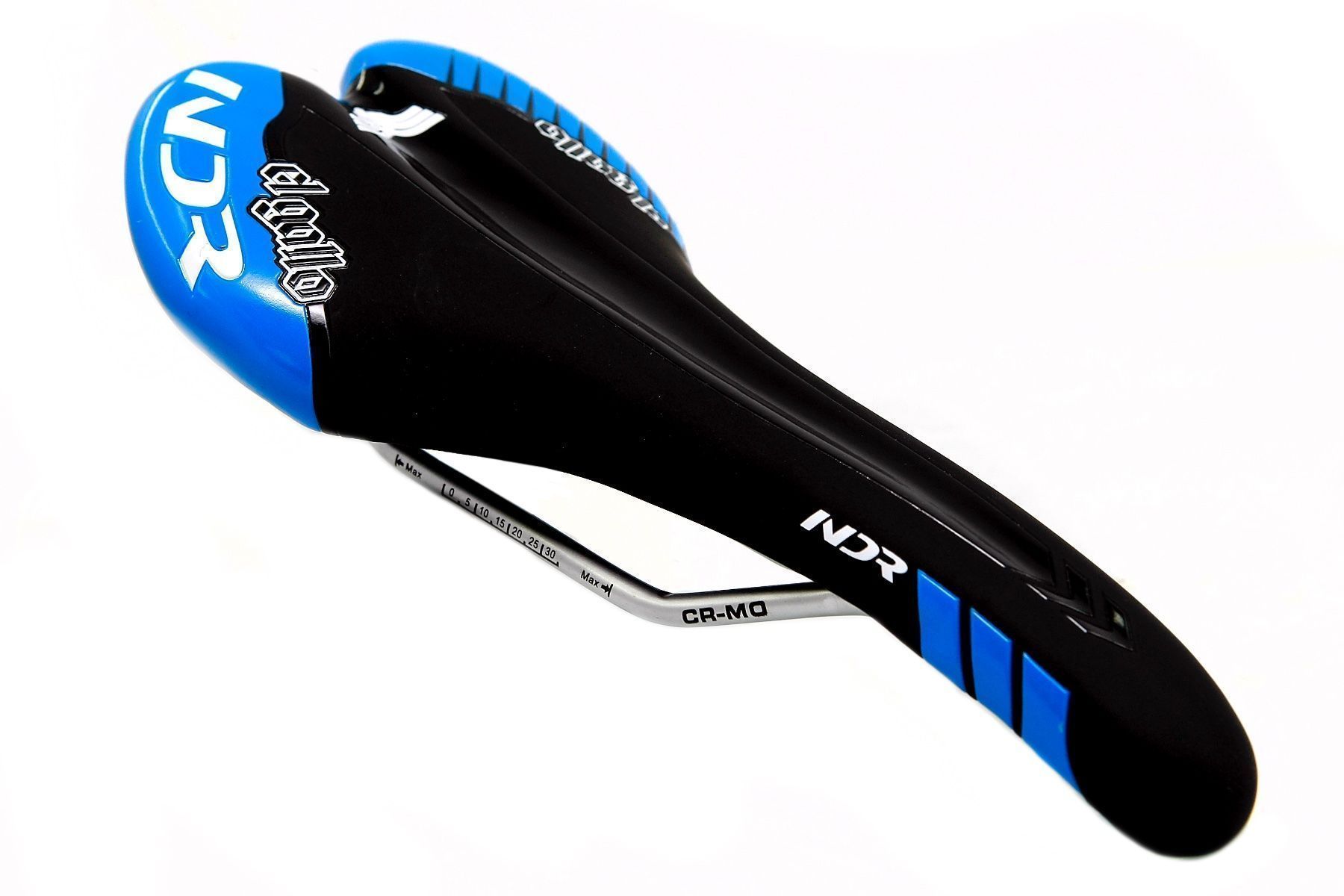 Ersatzteile: MTB Sattel NDR - schwarz-blau – Neu und originalverpackt aus Zwillikon von RasantShop 1