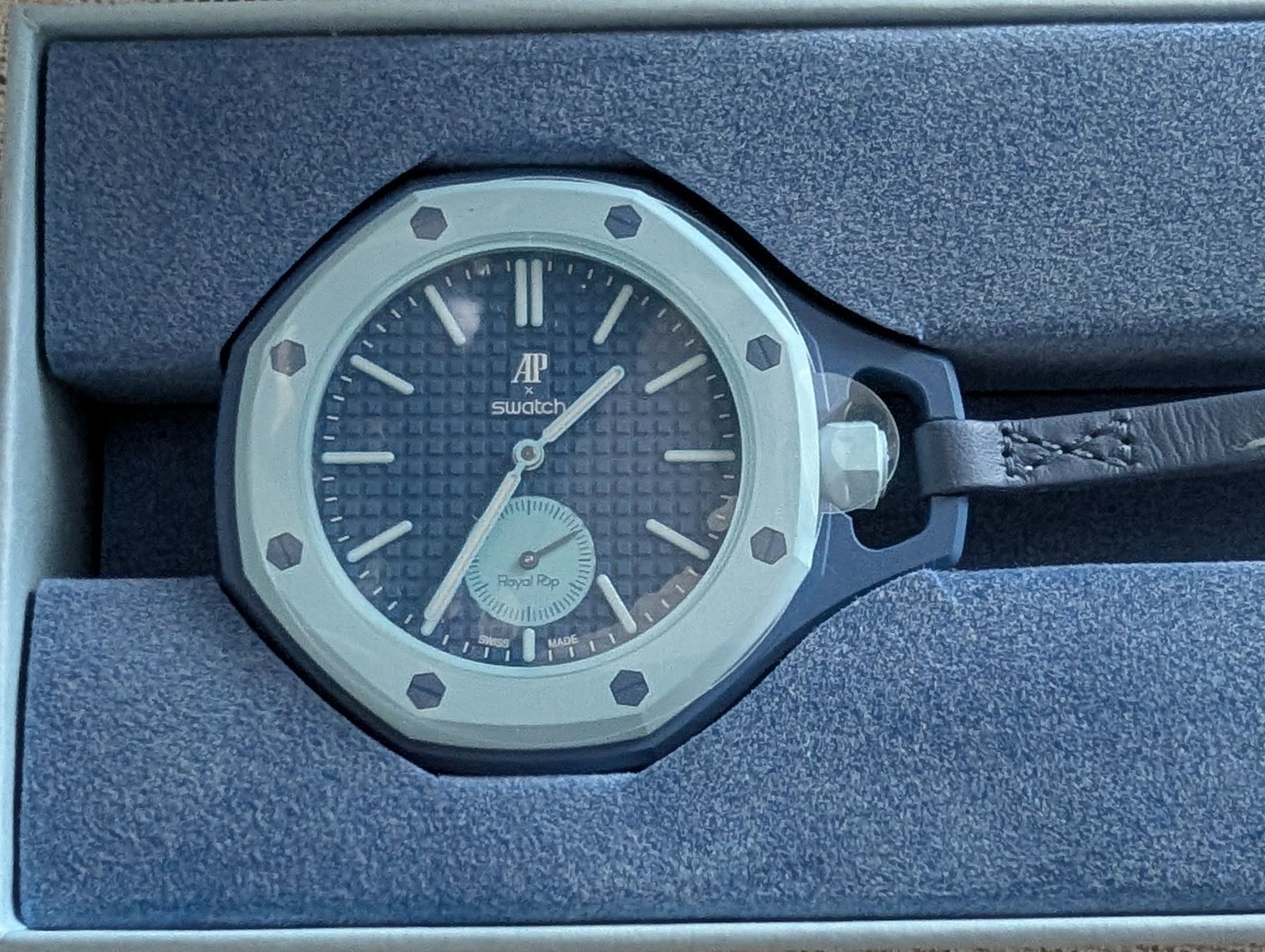 Audemars Piguet Orologi: AP x Swatch - Royal Pop - Lan Ba – Nuovo e nell'imballaggio originale da Regensdorf venduto da benny.pajoo 7