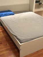 Gusken Bed Frame (IKEA) - Queen Size - Lightly Used!