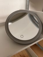 Schminkspiegel für Wandmontage inkl. Licht