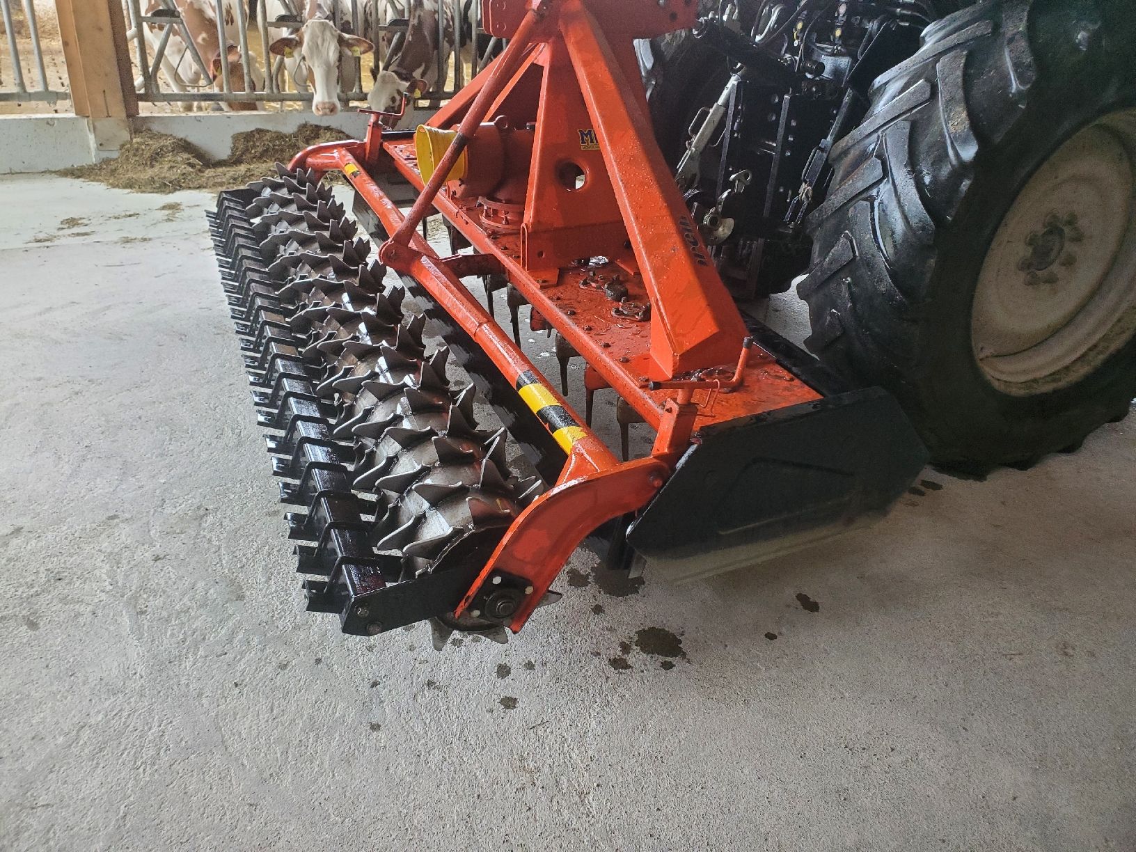 Toutes les machines: Kreiselegge Moreni 3m – D'occasion à Rumlikon par ladaniva1.9 2