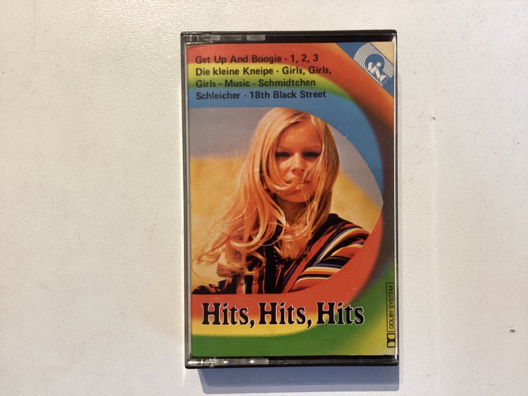 Kompaktkassetten: Hits Hits Hits MC – Gebraucht aus Gutenswil von Hamzian