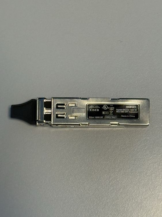 Cisco MGLBH1 Gigabit Ethernet Mini-GBIC SFP Transceiver (49) (Neu ...