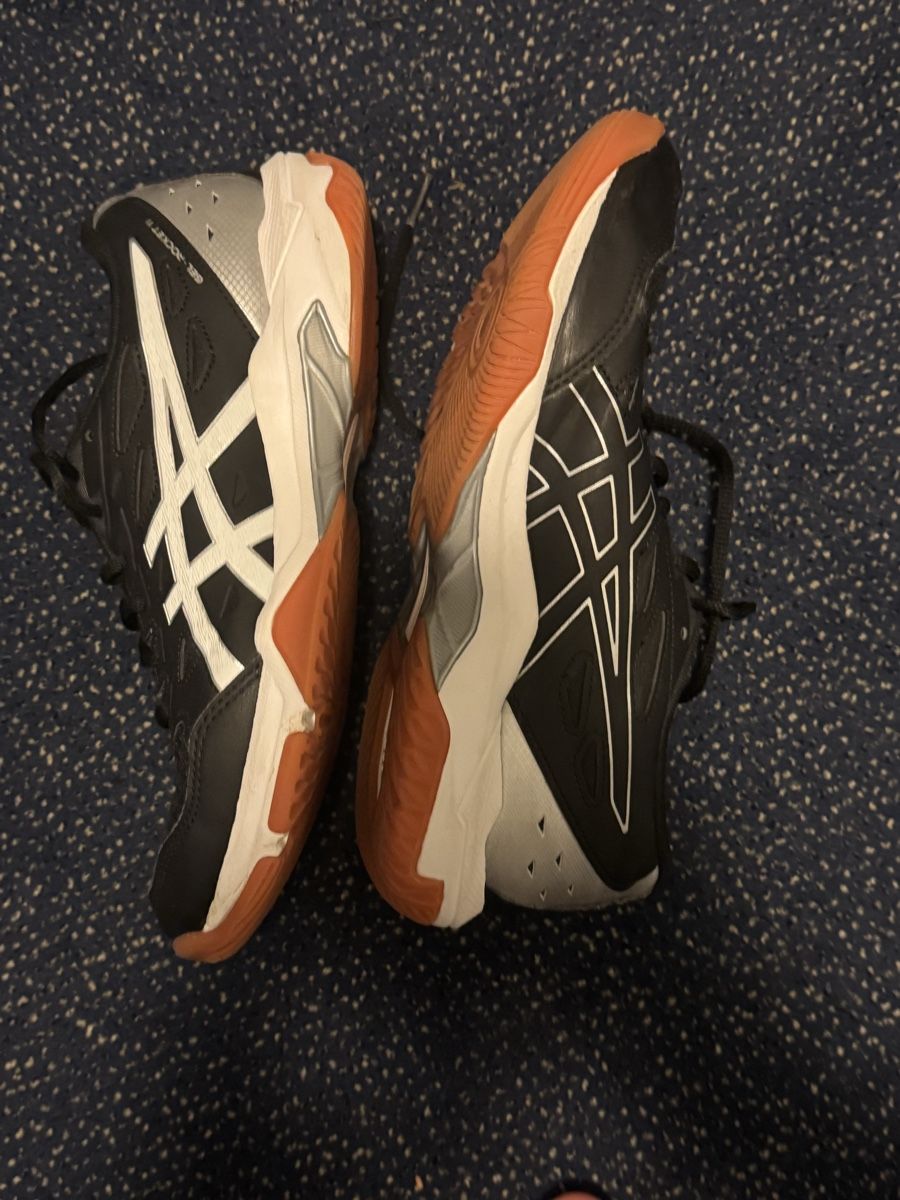 Asics Herrenschuhe: Asics GEL-Rocket 11 black & white – Neu (gemäss Beschreibung) aus Wildegg von Myexlv 5
