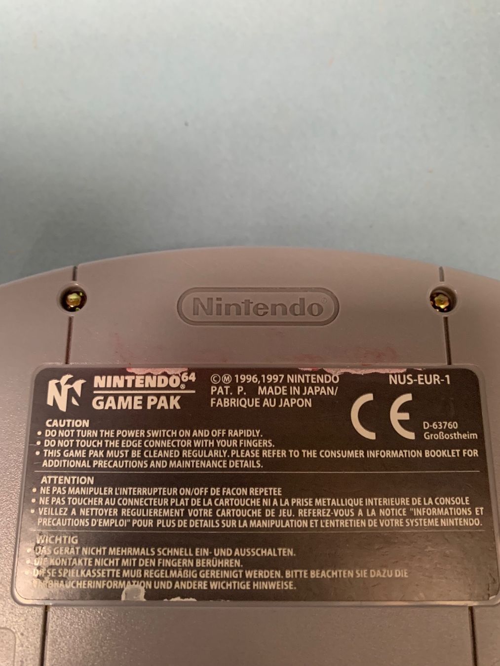 Nintendo Giochi: N64 / Paper Mario – Usato da Kölliken venduto da sergesellsretro 2