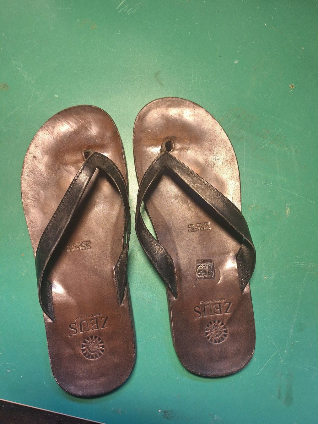 Scarpe da uomo: ZEUS Herren  Flip-Flops – Usato da Schalunen venduto da Pierinoll 5