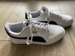 Puma Sneaker weiss schwarz Grösse 39 guter Zustand