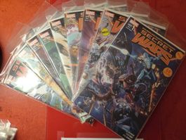 Secret Wars Marvel Sammlung komplett 1-9, Top Zustand! 2016