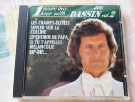 CD Une heure avec Dassin volume 2