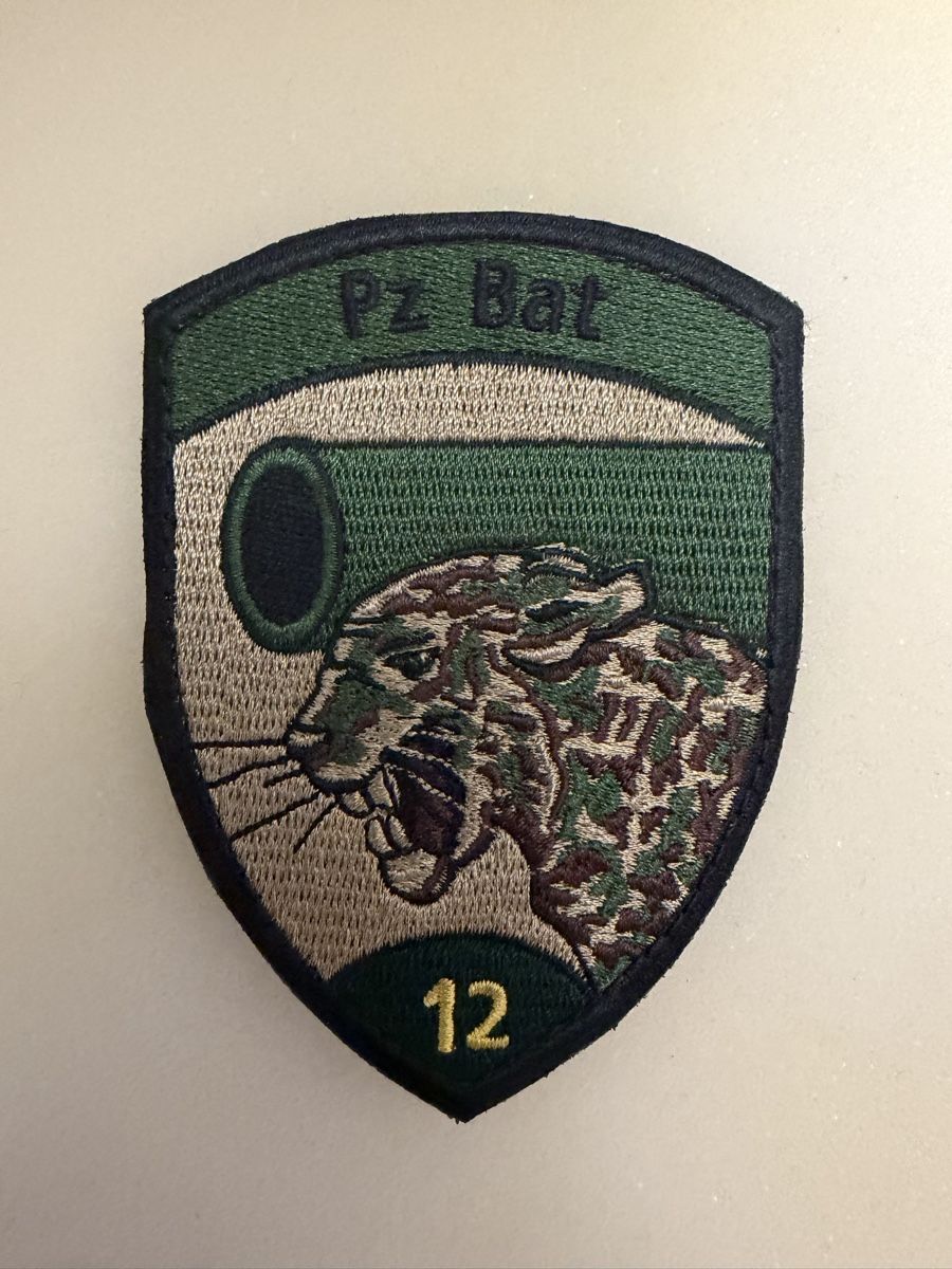 Schweizer Armee Placchette & Badge: Badge Pz Bat 12 - Panzer  - Schweizer Armee – Nuovo (secondo la descrizione) da Pregassona venduto da Sangiovese100