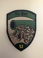 Badge Pz Bat 12 - Panzer  - Schweizer Armee