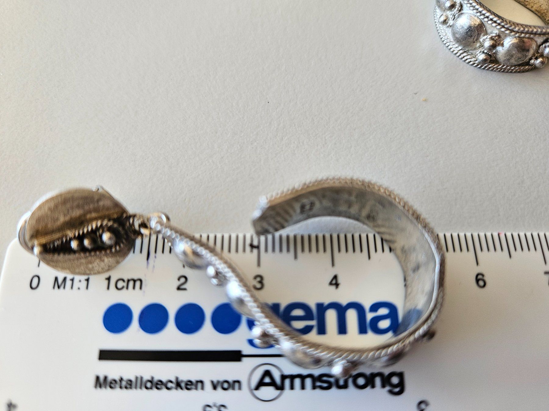 Ohrringe & -stecker: Silber Ohrringe  Clip  Boho Ethno – Gebraucht aus Wohlen AG von Colina 6