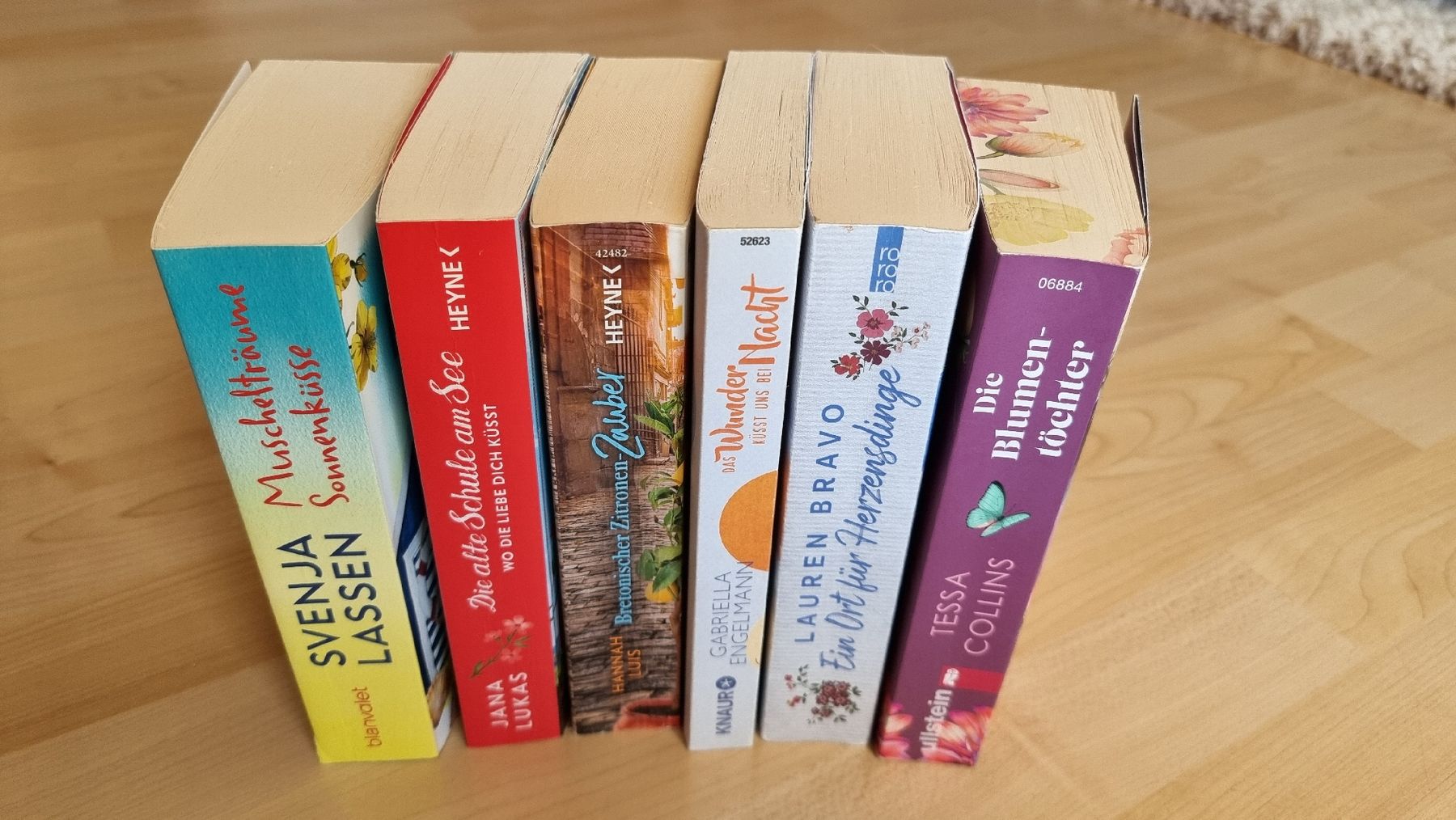 Libri: 6 Romane – Usato da Zezikon venduto da ams_qtg6 4
