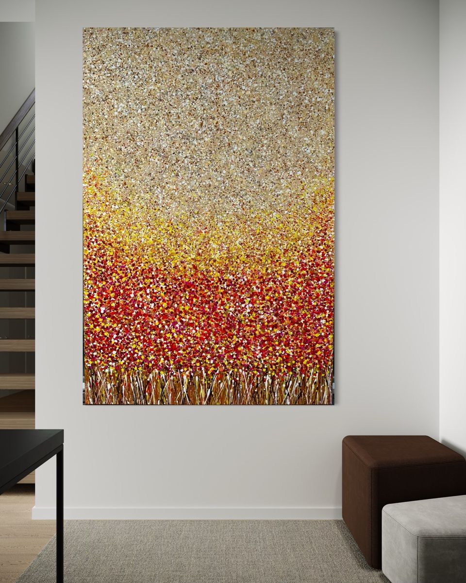 Gemälde: „Primavera" – Neu und originalverpackt aus Uznach von Spillmannkunst43 3