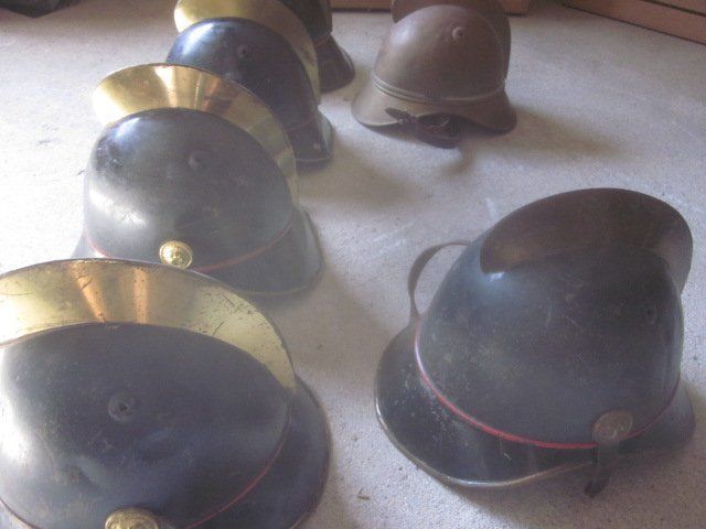 Feuerwehr: Feuerwehrhelm Feuerwehr Helm antik – Gebraucht aus Böttstein von koehlerkafi 7
