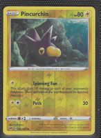 Pokémon Karte EN Vivid Voltage Pincurchin 62/185