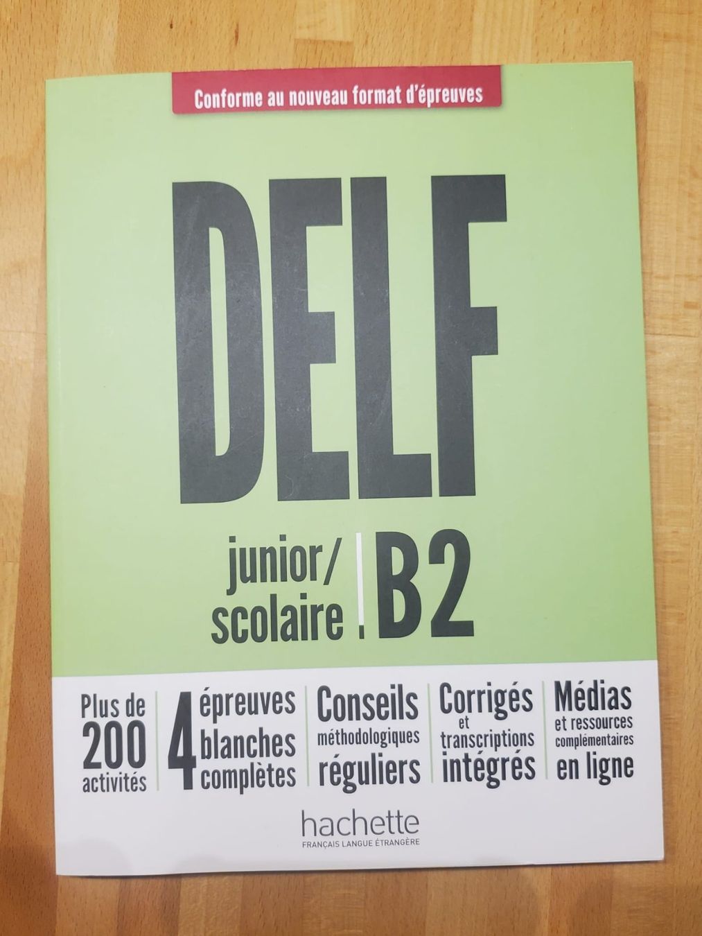 Libri: DELF junior/scolaire B2 – Nuovo (secondo la descrizione) da Flond venduto da St3llaH.