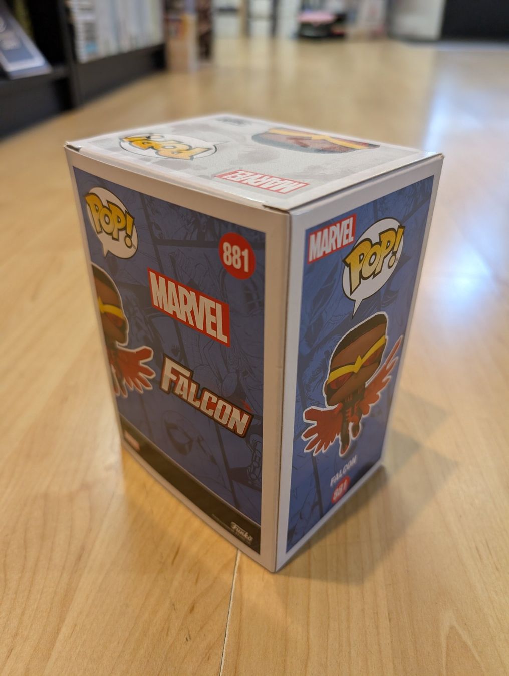 Funko Statuette: Funko pop Avengers Infinity War 289 Thanos – Usato da Giubiasco venduto da Ticinerd 1