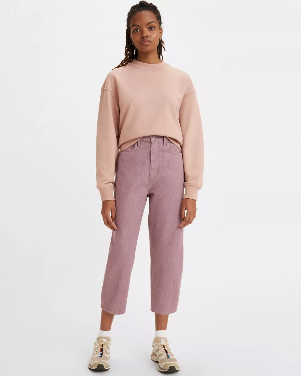 Levi's Jeans: Jeans Levis Barrel Crop – Usato da Olten venduto da louisamariia 3