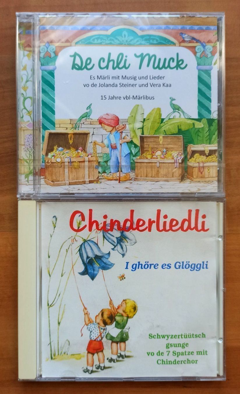 CD: 2 CD: De chli Muck & Chinderliedli – Usato da Rothenburg venduto da Kaulquappe55