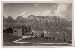 Flums, Kurhaus Alpina, gelaufen 1933