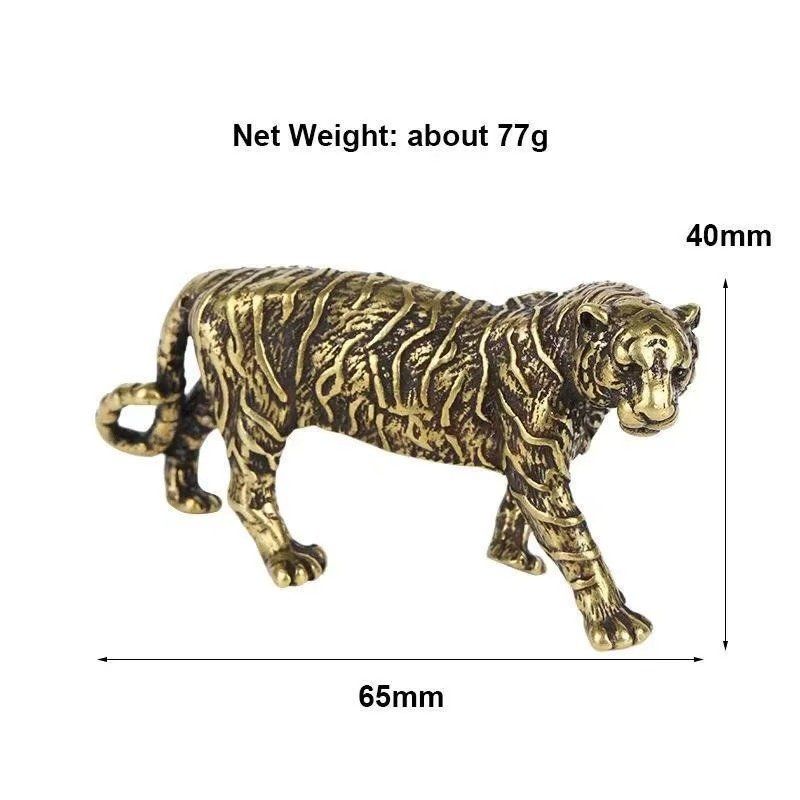 Sculture & Statue: Tiger aus Messing – Nuovo (secondo la descrizione) da Uerkheim venduto da Kaufoption 1