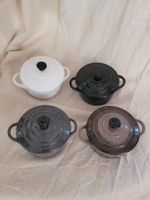 Le Creuset cocottes Matière lot de 4. 10-08